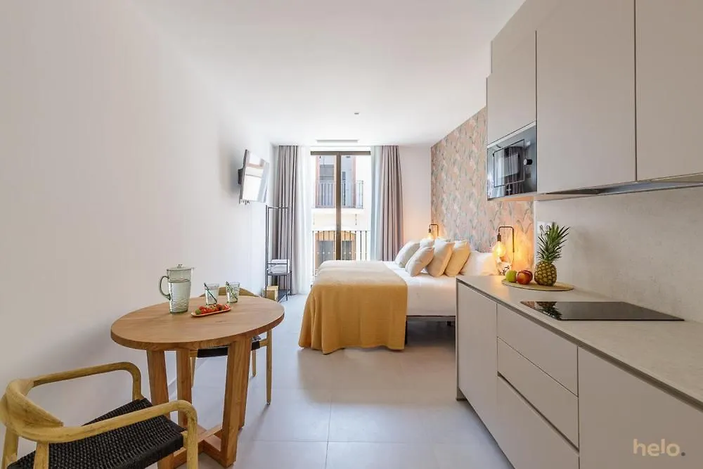 Cervantes Suites Málaga Lejlighedshotel