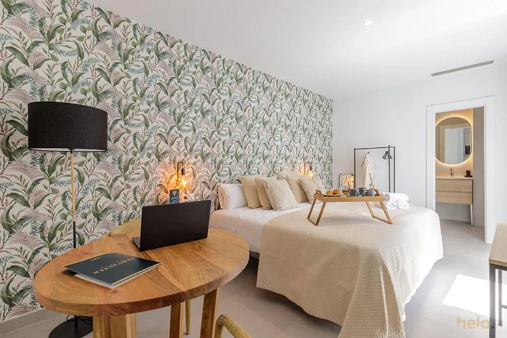 Lejlighedshotel Cervantes Suites Málaga