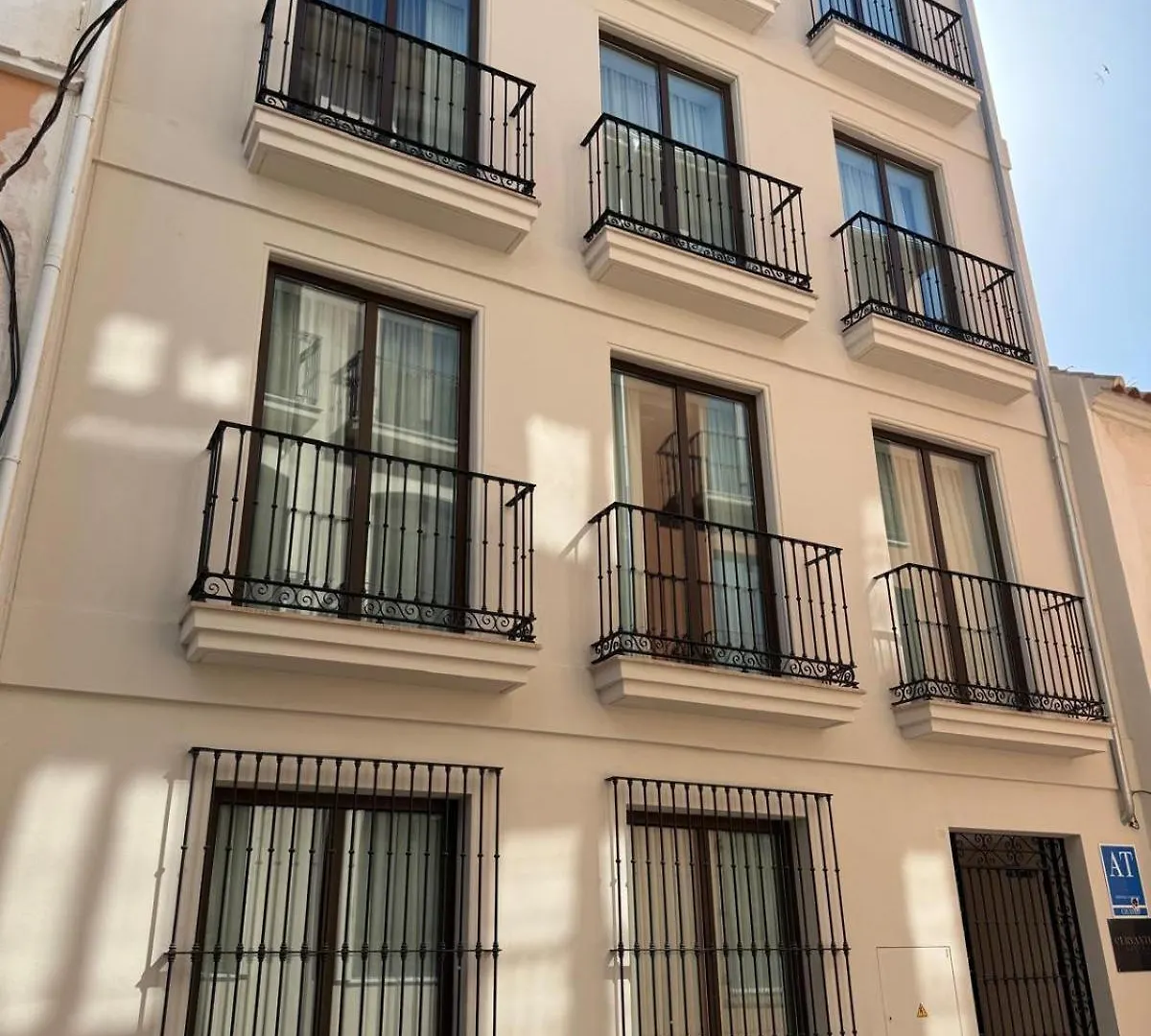 Lejlighedshotel Cervantes Suites Málaga