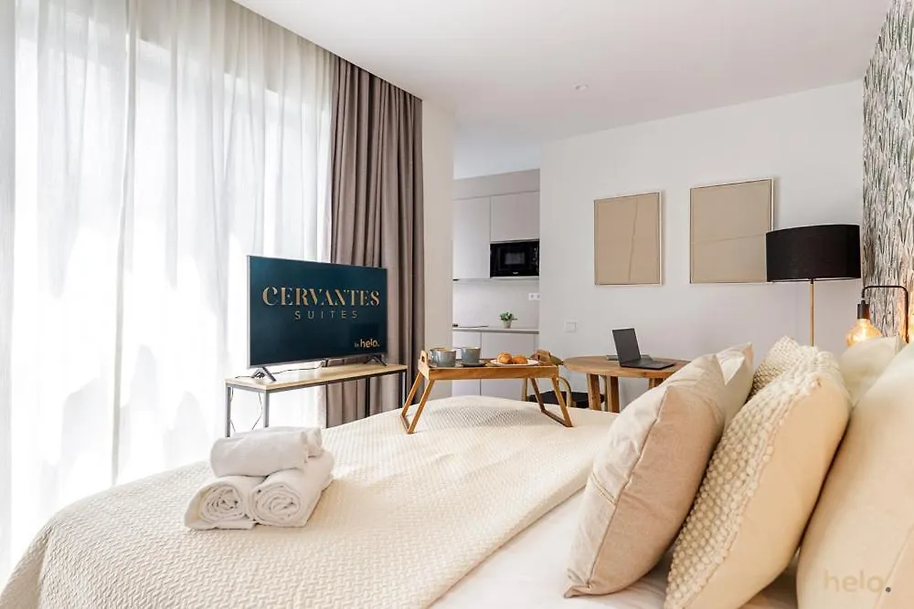 Cervantes Suites Malaga Aparthotel