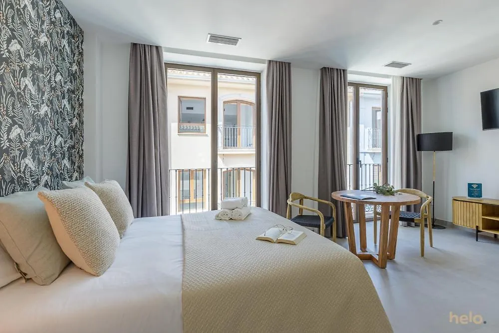 Aparthotel Cervantes Suites Malaga Spain